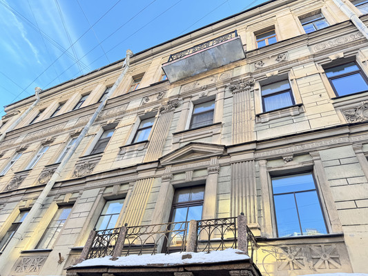 Объект по адресу Санкт-Петербург, Моховая ул, 32А 