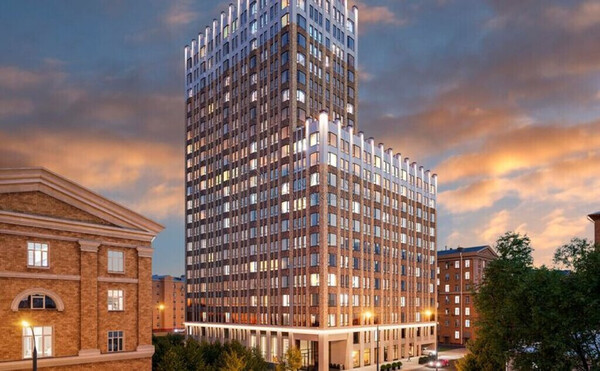 Объект по адресу Москва, 1-я Ямского Поля ул, 26 