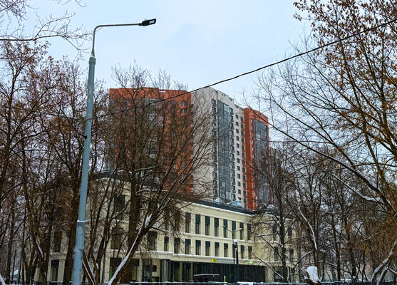 Объект по адресу Москва г, Утренняя ул, д. 20А