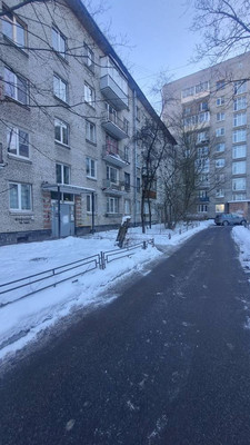 Объект по адресу Санкт-Петербург, Зины Портновой ул, 9 