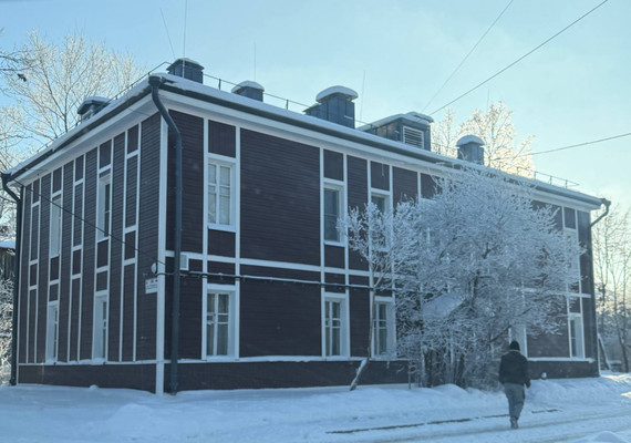 Объект по адресу Москва, Чкалова ул, 50 