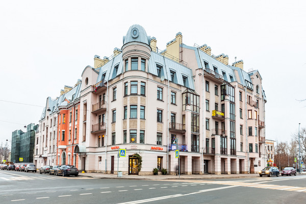 Фото квартиры по адресу Санкт-Петербург, Константиновский пр-кт, 1/24 