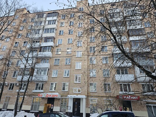 Объект по адресу Москва, Коминтерна ул, 33к2 