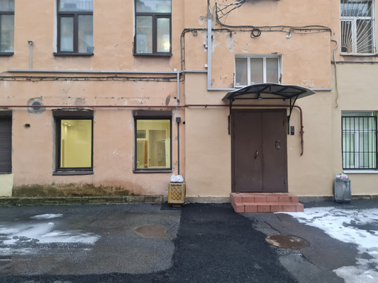 Объект по адресу Санкт-Петербург, Лиговский пр-кт, 483 