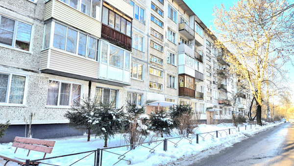 Фото квартиры по адресу Санкт-Петербург, Славы пр-кт, 40к3 