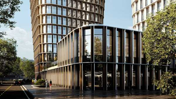 Объект по адресу Москва, Дружинниковская ул, 15а 