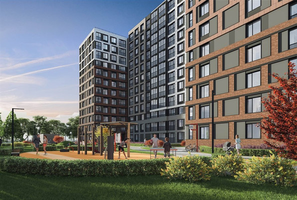 Фото квартиры по адресу Санкт-Петербург, Большой Смоленский пр-кт, 5к4 