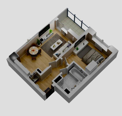 Объект по адресу Санкт-Петербург, Большой Смоленский пр-кт, 5к4 