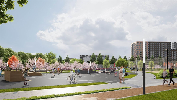 Фото квартиры по адресу Санкт-Петербург, Большой Смоленский пр-кт, 5к4 