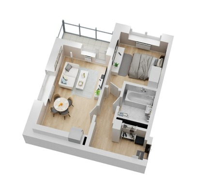 Фото квартиры по адресу Санкт-Петербург, Большой Смоленский пр-кт, 5к3 