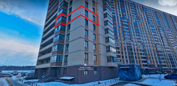 Фото квартиры по адресу Ленинградская обл, Всеволожский р-н, Пражская ул, д. 14