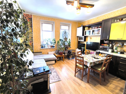 Фото квартиры по адресу Москва, Электромонтажный проезд, 9 