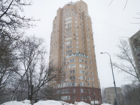 Объект по адресу Москва, 1-й Новомихалковский проезд, 2к1 