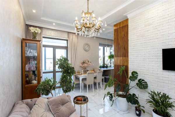 Фото квартиры по адресу Москва, Октябрьский пр-кт, 380ж 