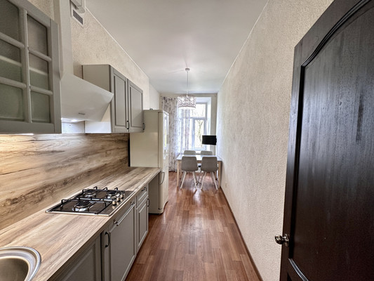 Фото квартиры по адресу Санкт-Петербург г, Косая линия, д. 24/25