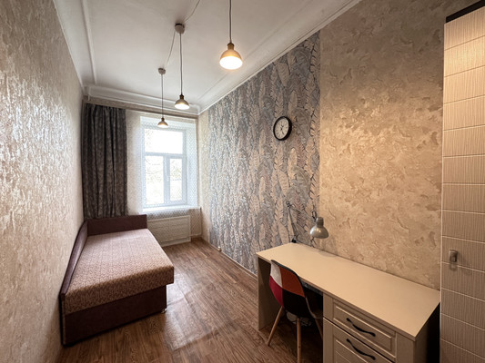 Фото квартиры по адресу Санкт-Петербург г, Косая линия, д. 24/25