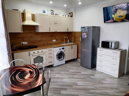 Фото квартиры по адресу Москва, Толстого ул, 130к2 