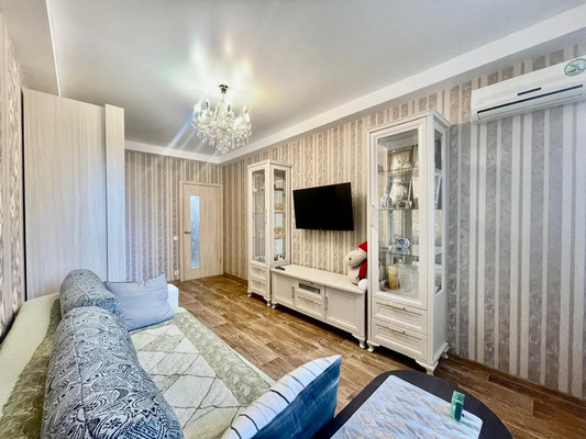 Фото квартиры по адресу Краснодарский край, Анапский р-н, Рождественская ул, д. 57к2