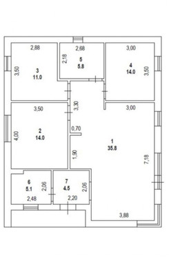 Объект по адресу Москва, Имени Анатолия Мазникова ул, 23 