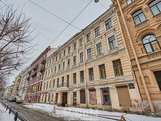 Фото квартиры по адресу Санкт-Петербург г, Фурштатская ул, д. 18