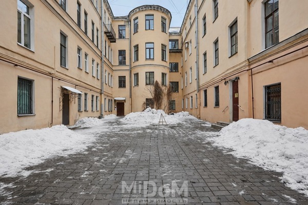 Объект по адресу Санкт-Петербург г, Фурштатская ул, д. 18