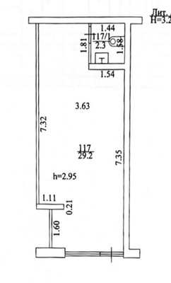 Объект по адресу Москва, Красных Партизан ул, 111к4 