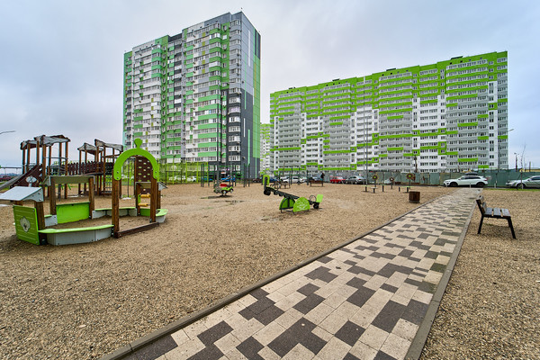 Фото квартиры по адресу Краснодарский край, им. Героя Советского Союза Якова Кобзаря ул, д. 9