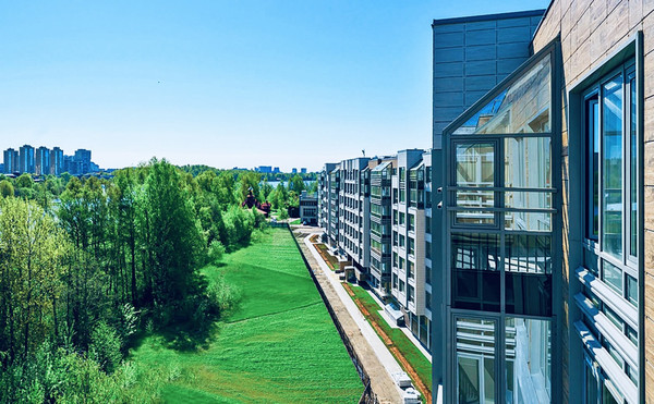 Фото квартиры по адресу Санкт-Петербург, Суздальское ш, 9 