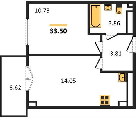 Фото квартиры по адресу Санкт-Петербург г, Ремесленная ул, д. 15