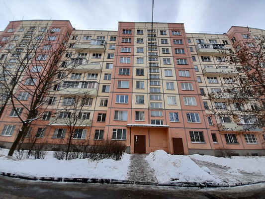 Объект по адресу Санкт-Петербург, Полюстровский пр-кт, 9 