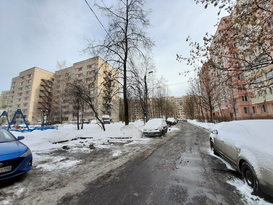 Объект по адресу Санкт-Петербург, Полюстровский пр-кт, 9 