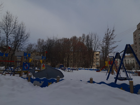 Объект по адресу Санкт-Петербург, Полюстровский пр-кт, 9 