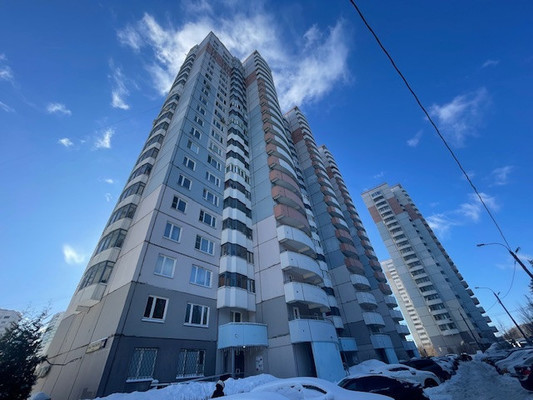 Объект по адресу Московская обл, Одинцово г, Чистяковой ул, д. 84