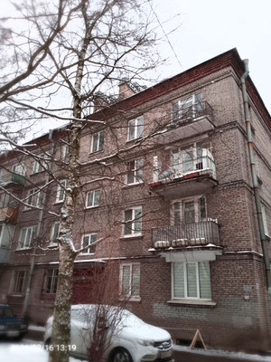 Фото квартиры по адресу Санкт-Петербург, Волковский пр-кт, 116 