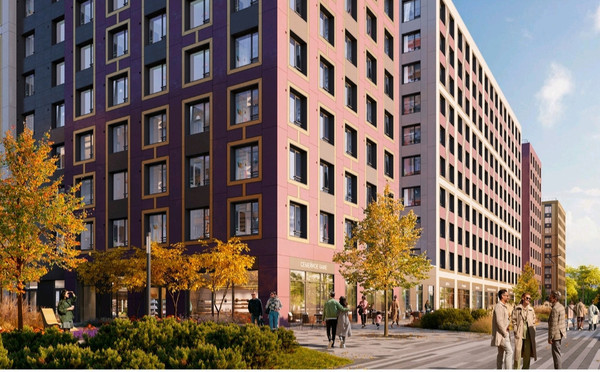 Фото квартиры по адресу Санкт-Петербург г, Труда пл