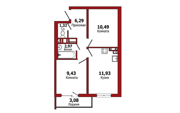 Объект по адресу Ленинградская обл, Всеволожский р-н, Графская ул, д. 6к4