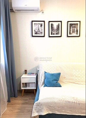 Фото квартиры по адресу Москва, Бачуринская ул, 4к3 