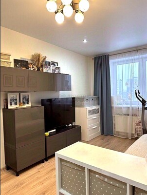 Фото квартиры по адресу Москва, Бачуринская ул, 4к3 