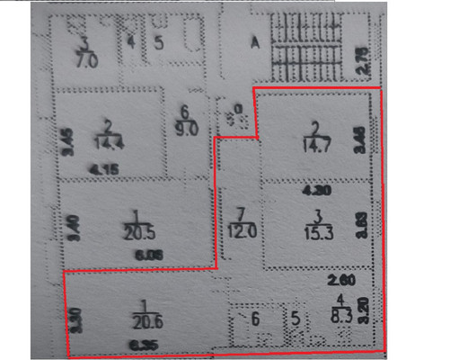 Фото квартиры по адресу Москва, Люблинская ул, 25/1 