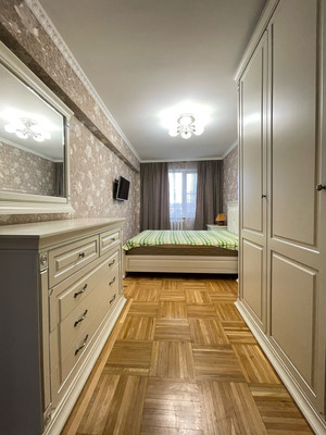 Фото квартиры по адресу Москва, им. Атарбекова ул, 41 