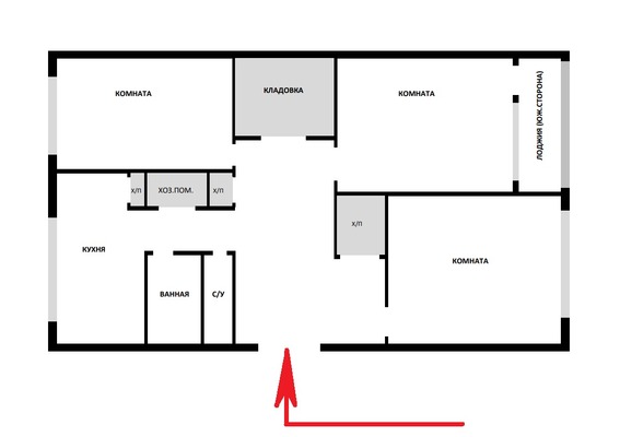 Объект по адресу Москва, Школьная ул, 4 