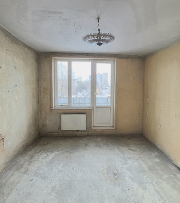 Фото квартиры по адресу Санкт-Петербург, Славы пр-кт, 37А 