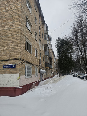 Объект по адресу Москва, Колхозная (Железнодорожный мкр.) ул, 1 