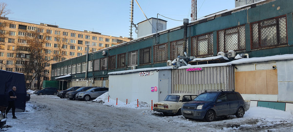 Объект по адресу Санкт-Петербург, Купчинская ул, 15к1 