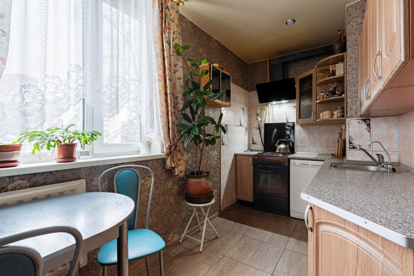 Фото квартиры по адресу Санкт-Петербург г, Загребский б-р, д. 33к2