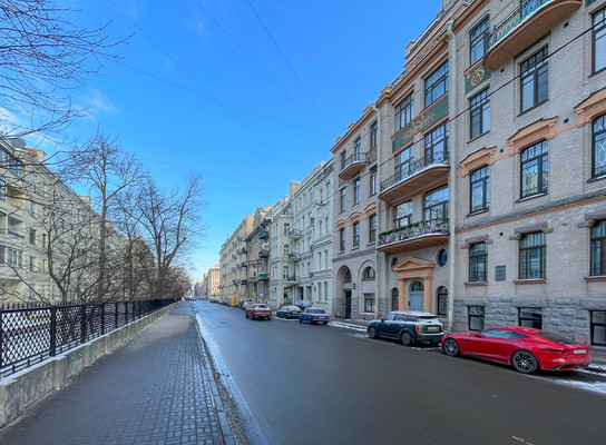 Объект по адресу Санкт-Петербург, Таврическая ул, 7а 