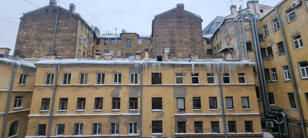 Объект по адресу Санкт-Петербург, Лиговский пр-кт, 93 