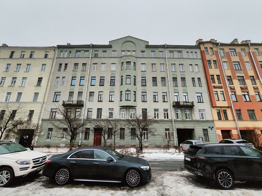 Объект по адресу Санкт-Петербург, Опочинина ул, 7 