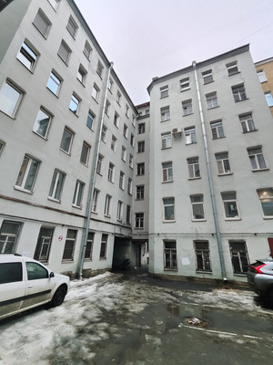 Объект по адресу Санкт-Петербург, Опочинина ул, 7 