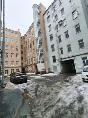 Объект по адресу Санкт-Петербург, Опочинина ул, 7 